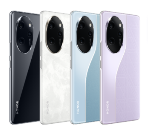 荣耀 100 / Pro 手机配色公布：12GB 内存起步，今晚正式发布