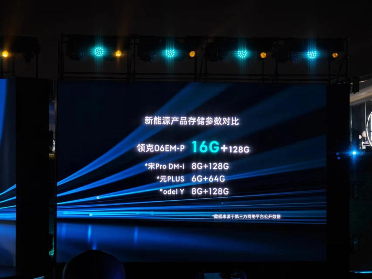 中国芯加持 车机跑分超骁龙8155 领克06 EM-P上市