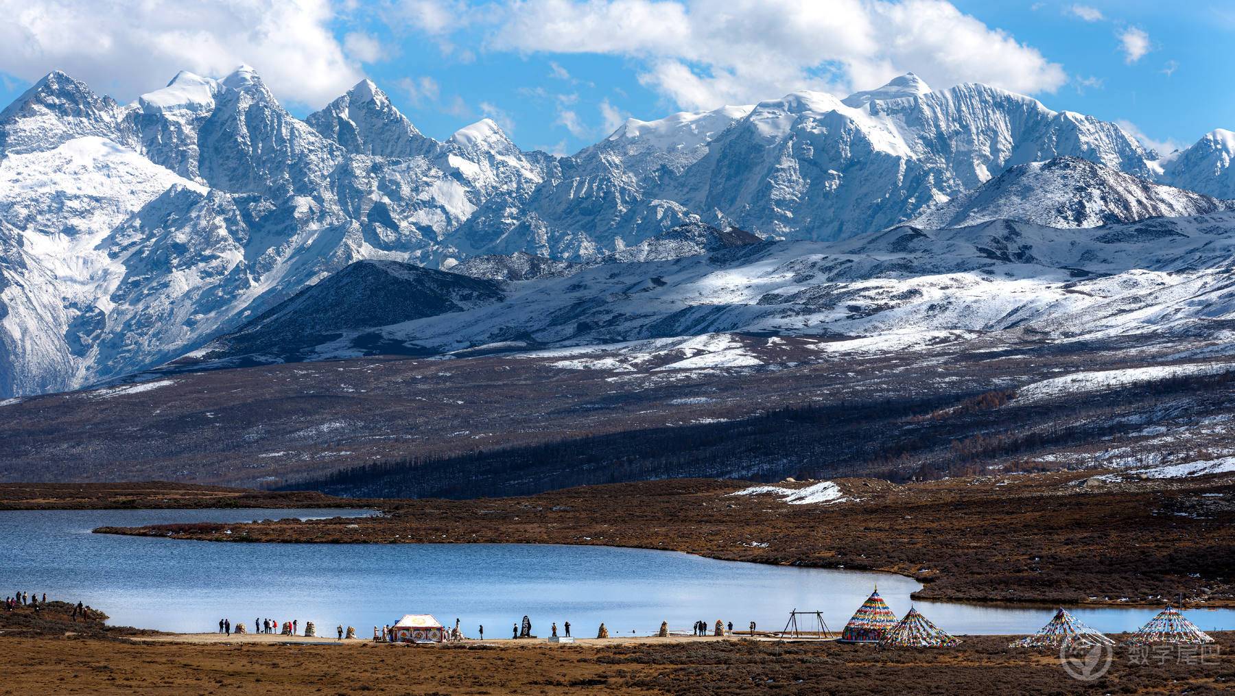 往返4次，历经艰险，贡嘎金山，得偿所愿（富士GFX50R冷嘎措冰封之旅）