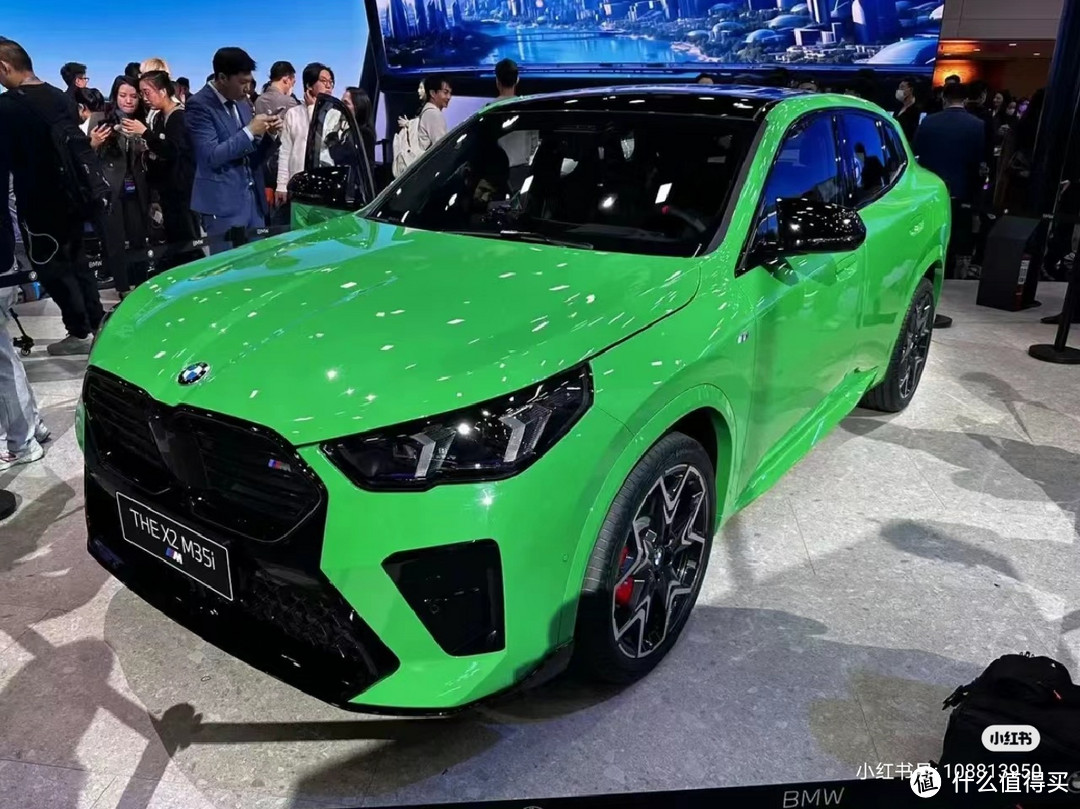 年轻人首台性能SUV，宝马X2 M35i！