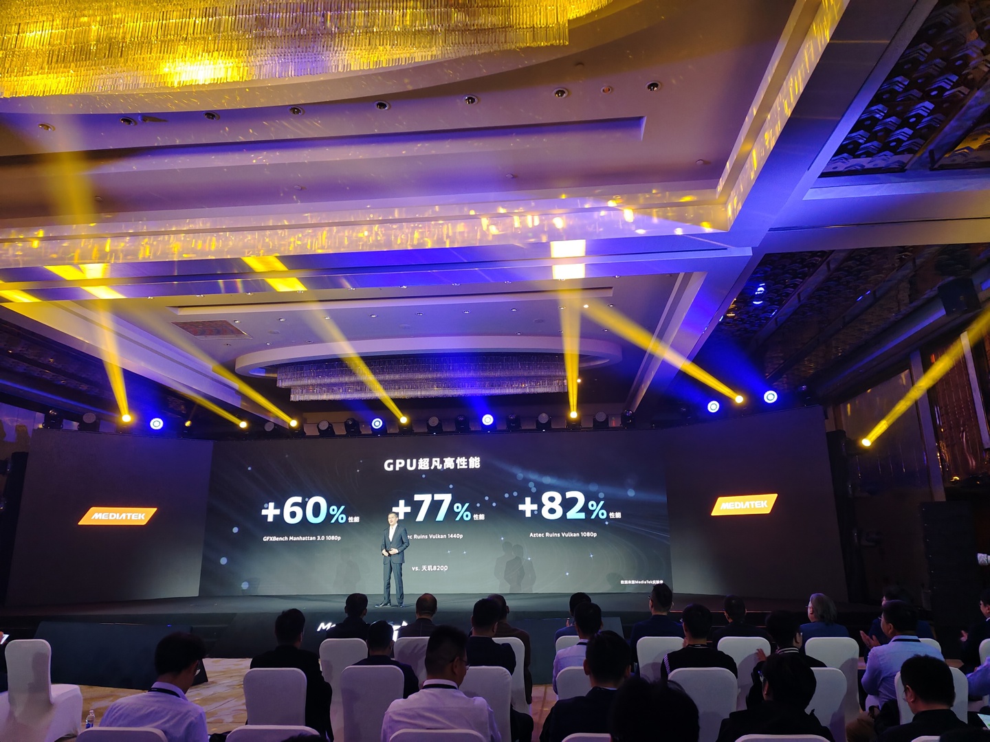 联发科发布天玑 8300 5G 生成式 AI 移动芯片：GPU 性能提升 60%，功耗降 50%