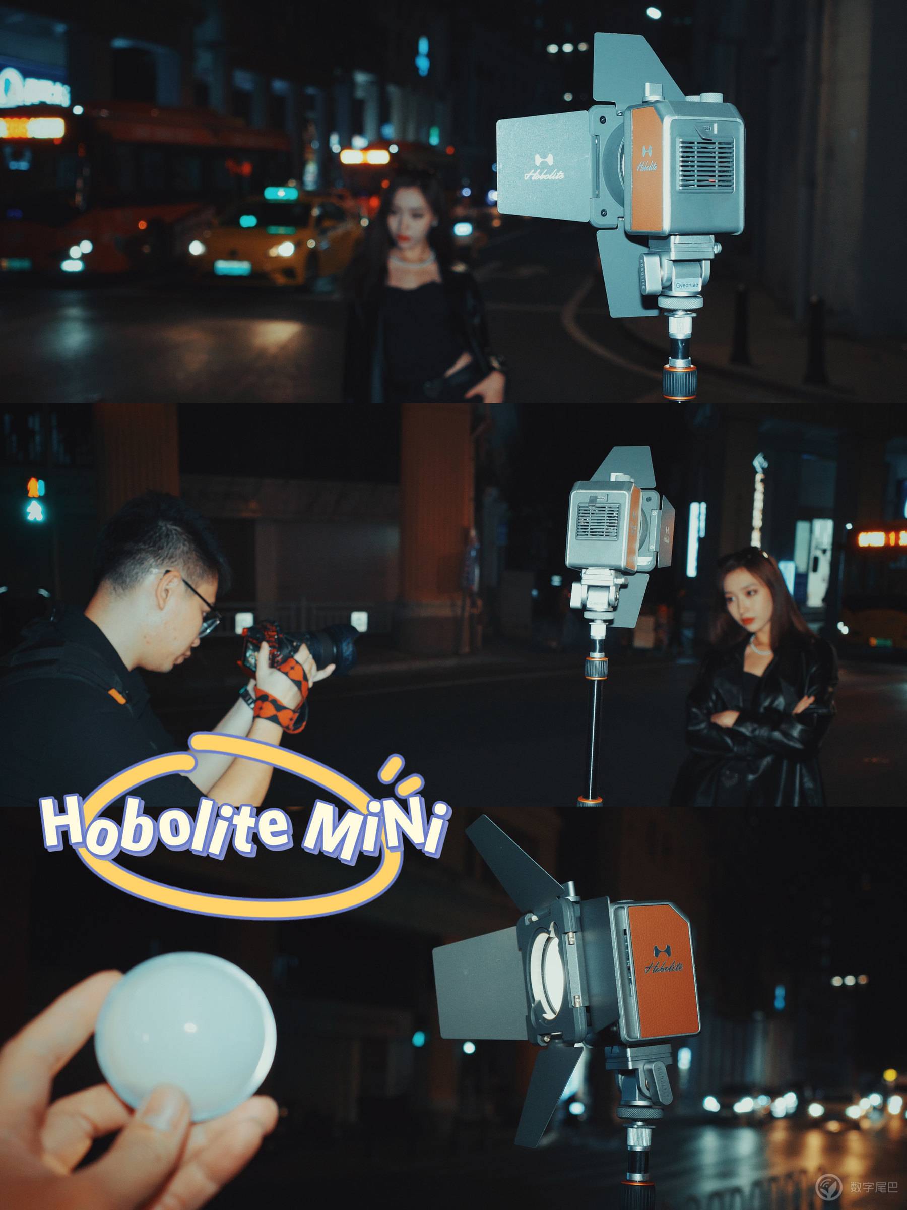 摄影想要有光，我有Hobolite