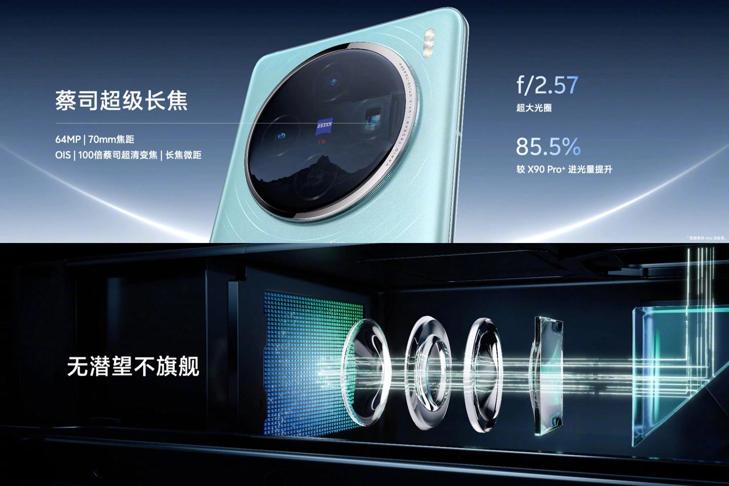 vivo X100/X100 Pro正式发布：首发天玑9300 自研V2/V3芯片 3999！