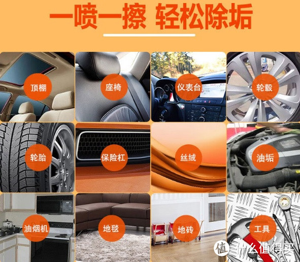龟牌（Turtle Wax）多功能泡沫清洁剂