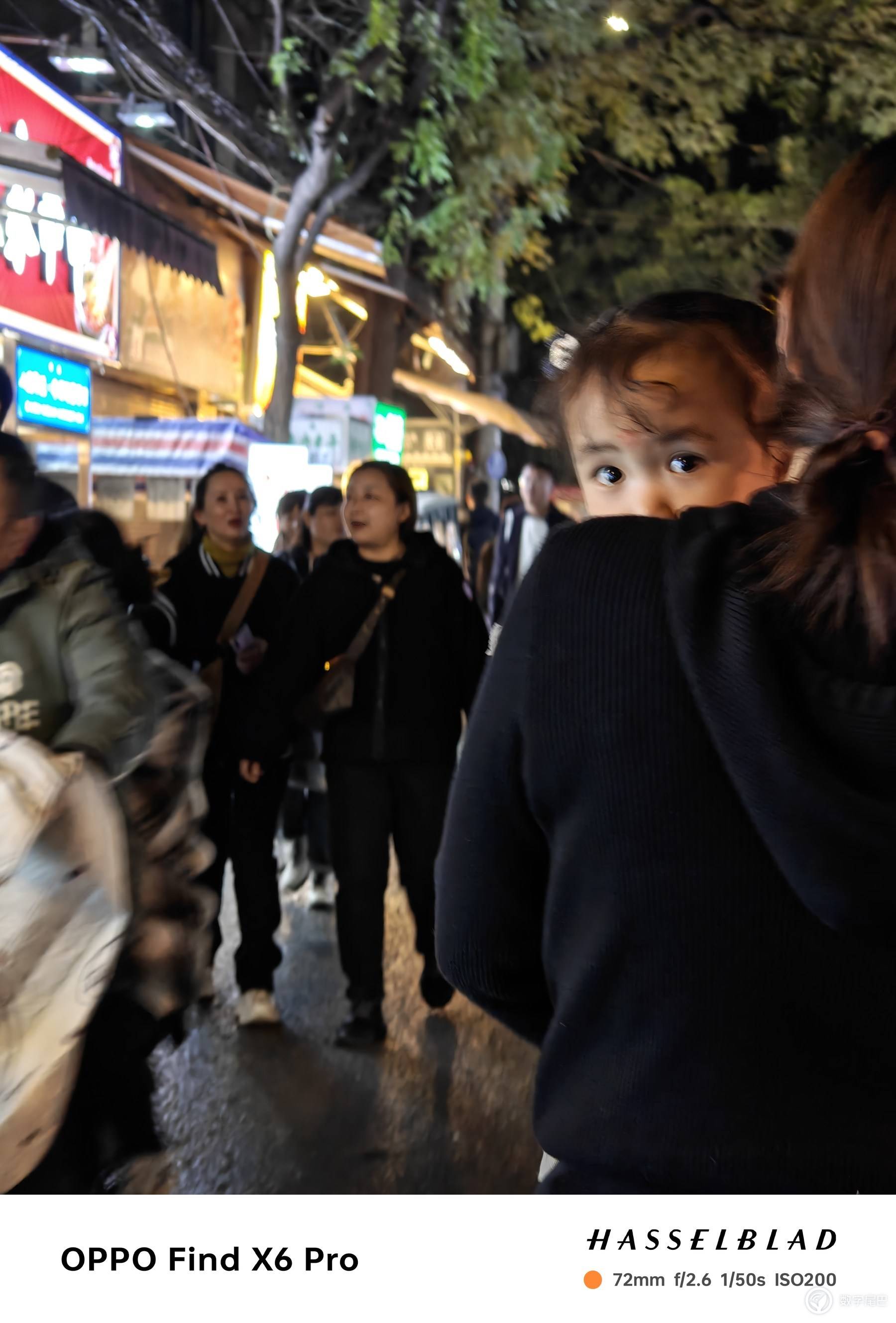 西安 回民街 OPPO X6pro 冬日
