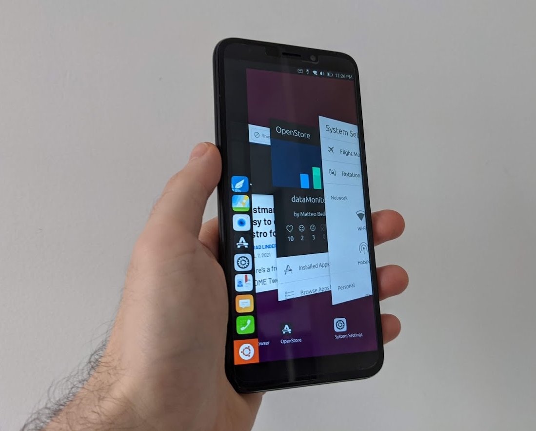 Ubuntu Touch OTA-3 发布：基于 Ubuntu 20.04 LTS，适配小米一加等多款旧机型
