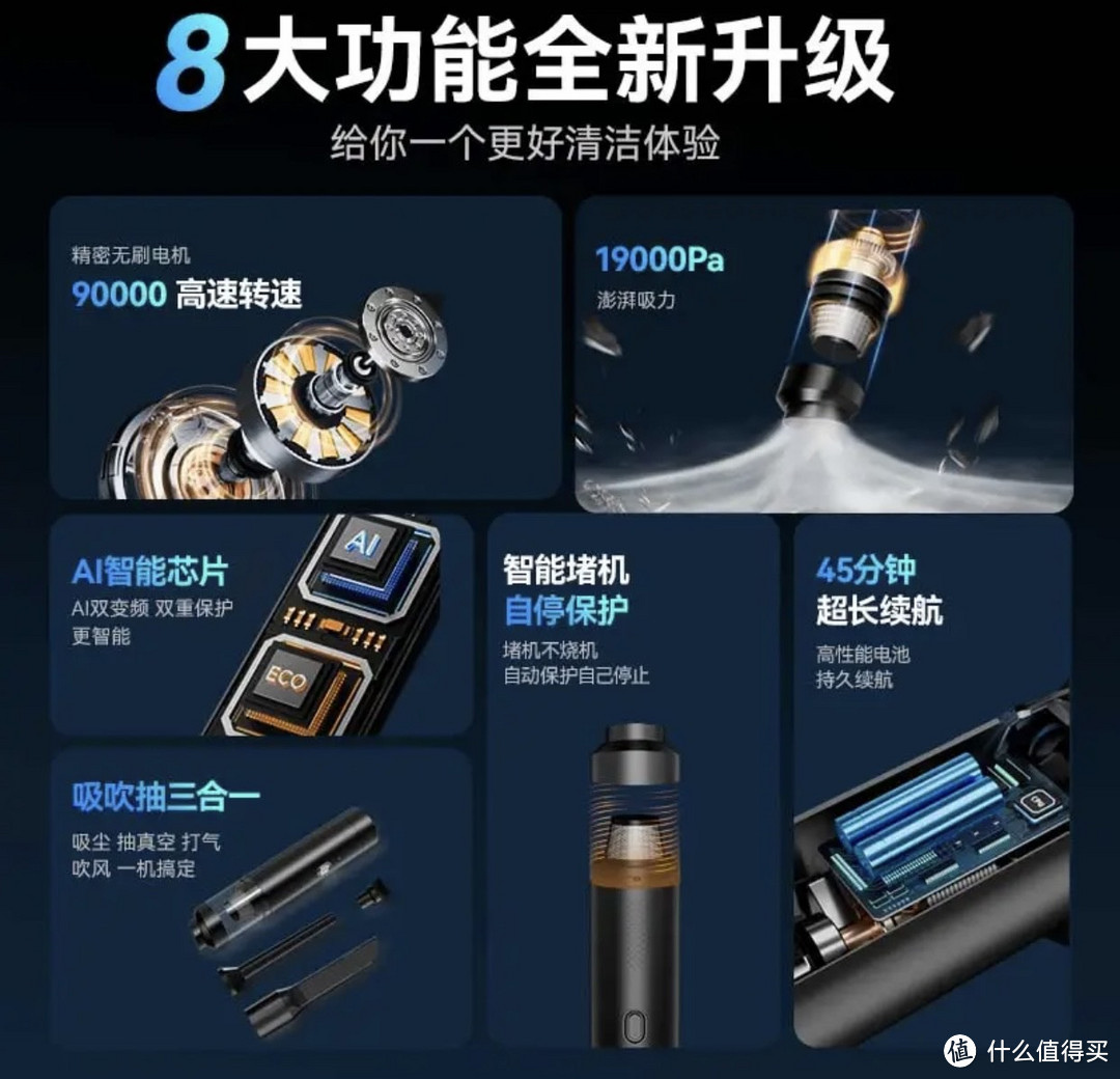 扬子车载吸尘器