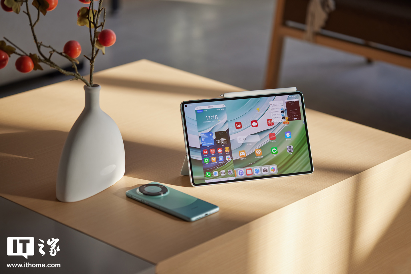 华为 MatePad Pro 11 英寸 2024 款图赏：全球首款支持双向北斗卫星消息的大众平板