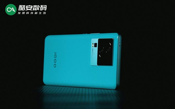 #酷安数码# iQOO Neo7 印象蓝 · 图赏】