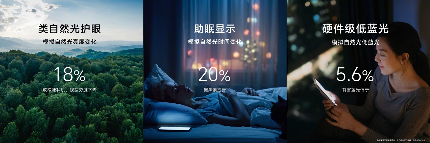 荣耀 100 Pro 手机首发“绿洲”屏幕：首个德国莱茵 T&#220;V 全局护眼 3.0 认证