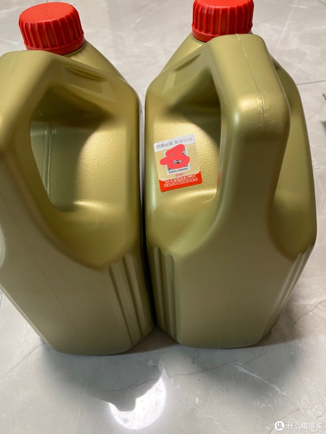 双十一种草好物，110元一桶的新加坡5W-40版本机油，很值