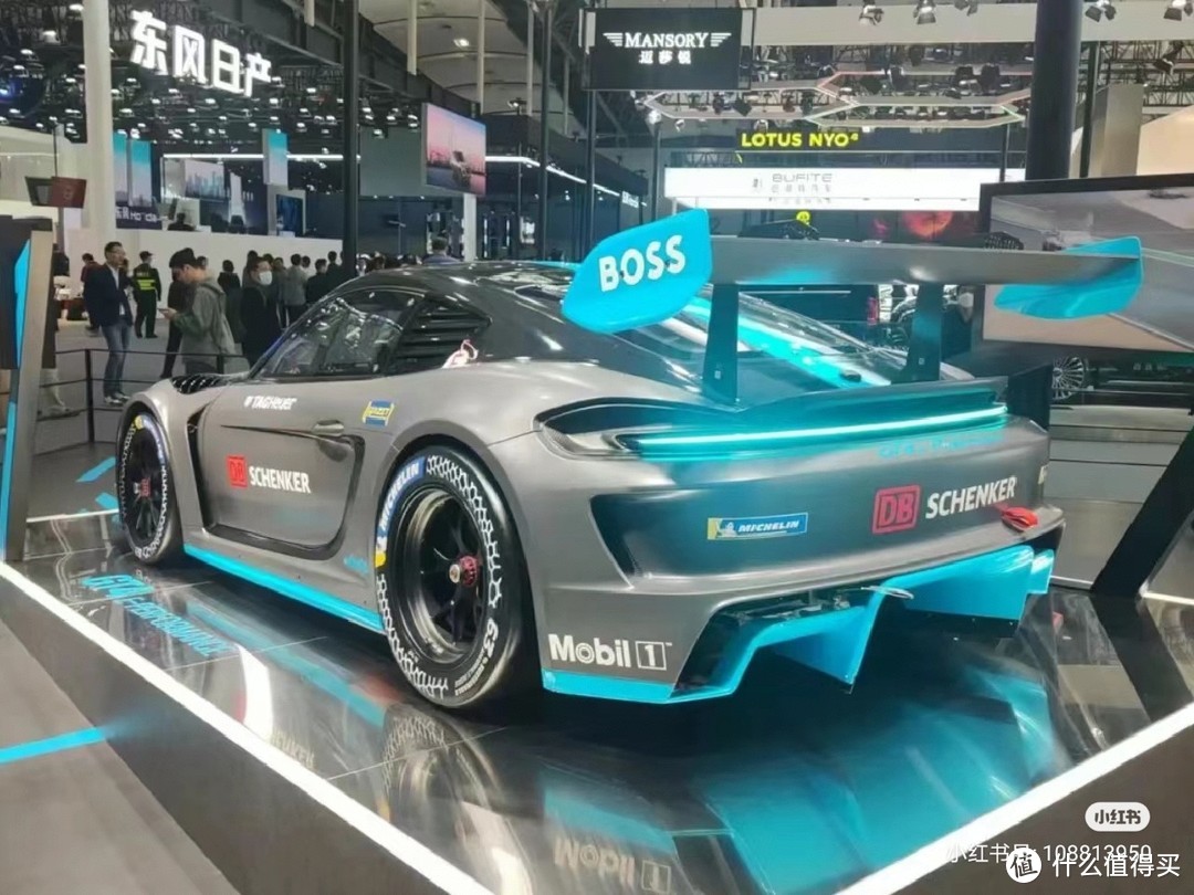 保时捷718 GT4 电动版来袭，拥抱新能源时代