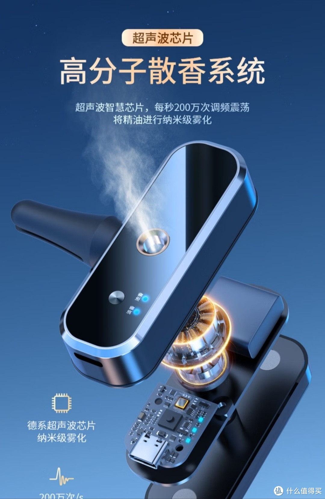 很好闻的喷雾状类的车载香薰。