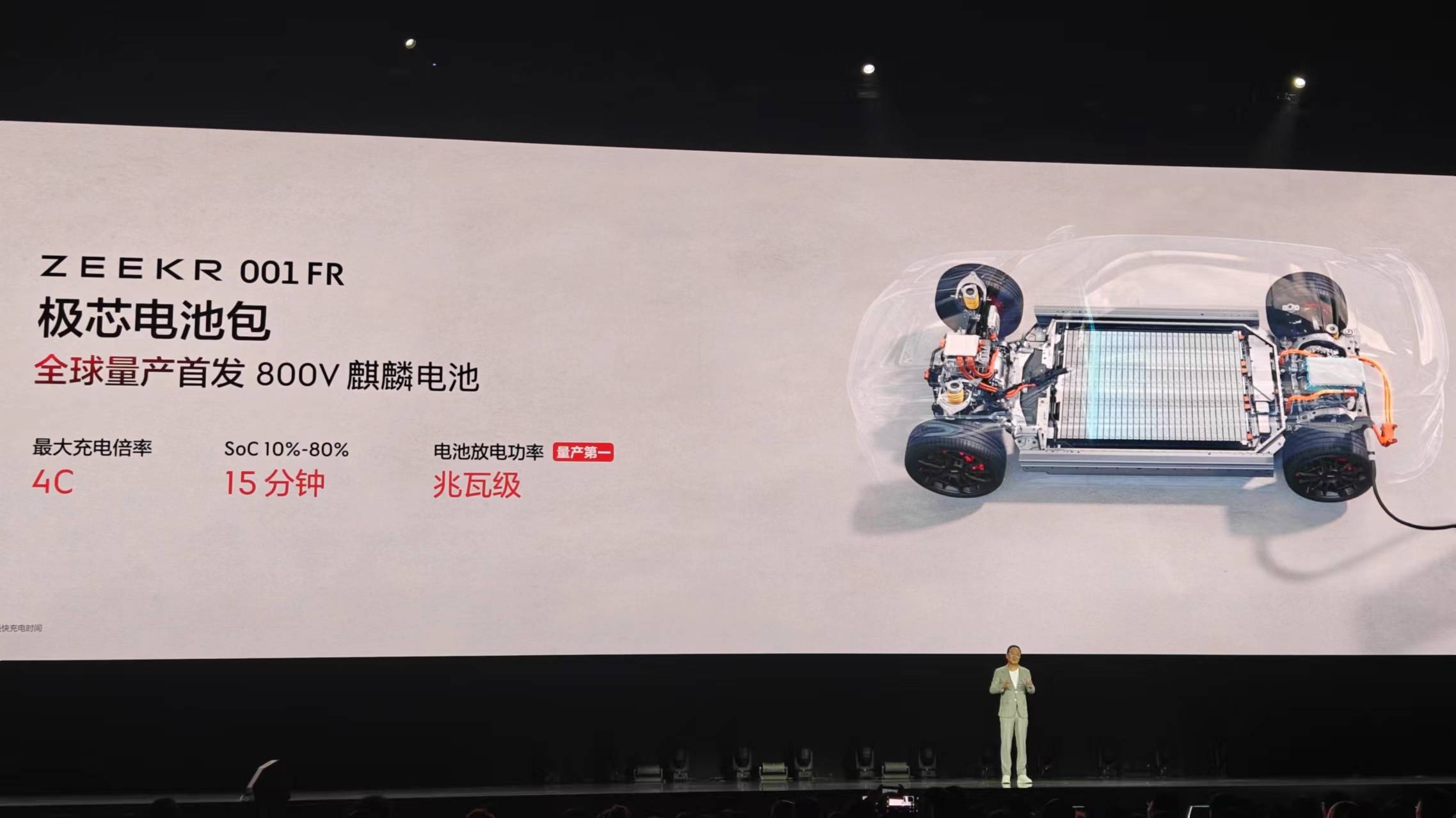 极氪 001 FR 正式发布，和布加迪同场竞技，76.9 万元让友商笑不出来