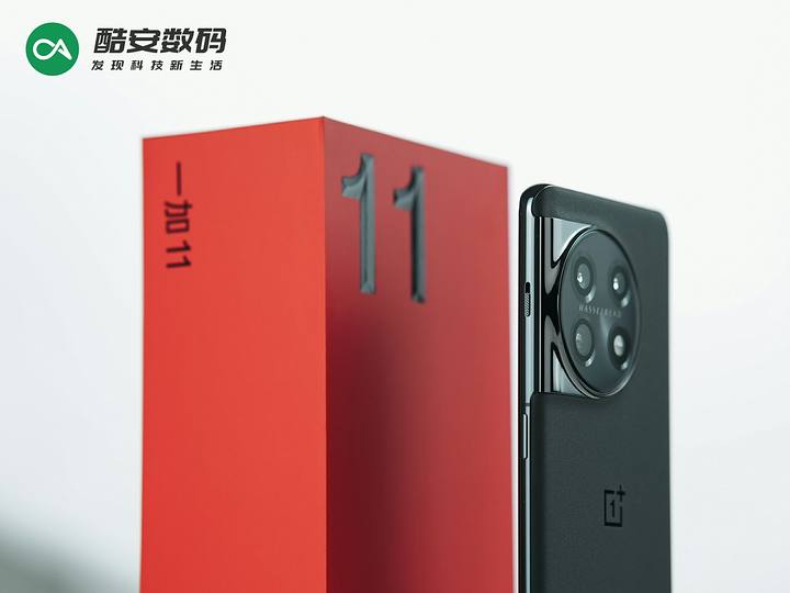 一加 11 无尽黑 · 开箱图赏】
