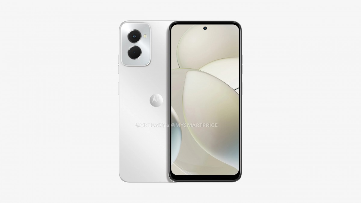 2024 款摩托罗拉 Moto G Power 5G 手机渲染图曝光，屏幕变大
