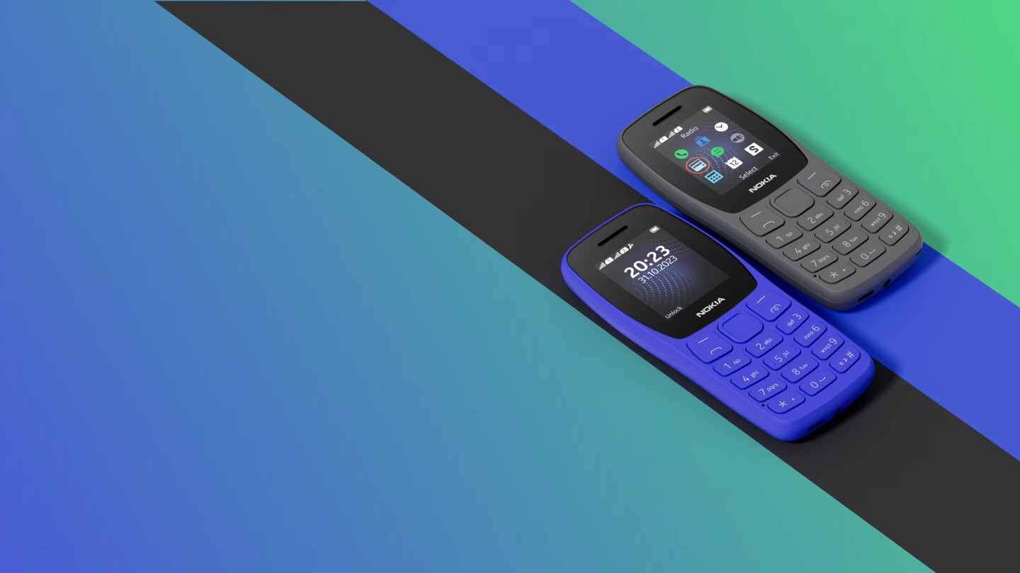 HMD 海外推出诺基亚 105 Classic 功能机：内置移动支付功能，售 999 卢比