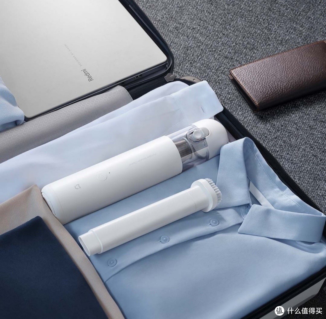 车载吸尘器用小米随手吸尘器就够了