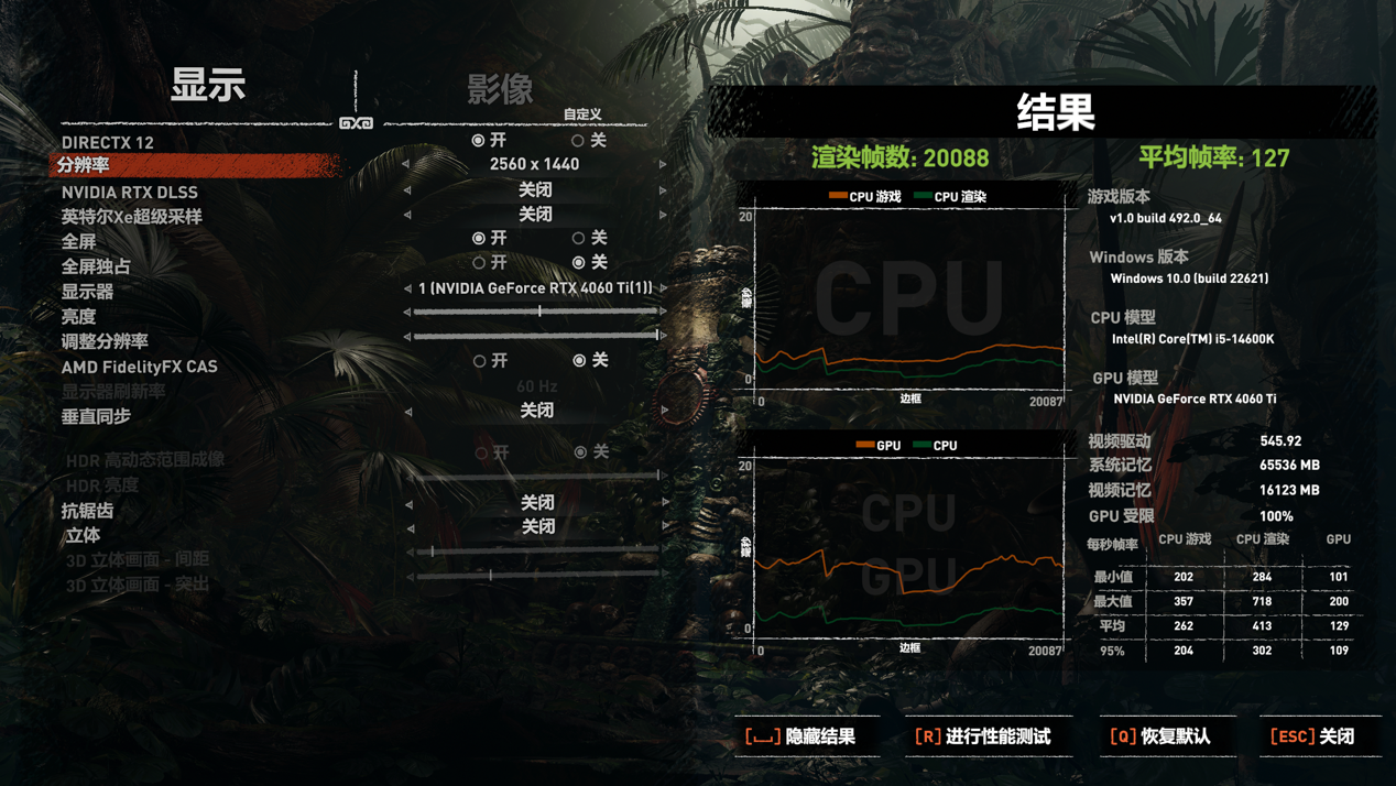 iGame GeForce RTX 4060 Ti 16GB 雾山五行联名显卡评测：水墨国风，内芯燃爆