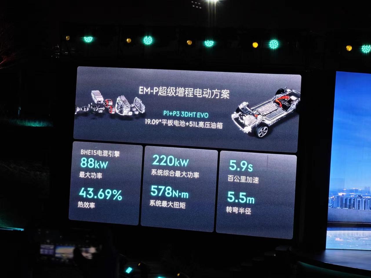 中国芯加持 车机跑分超骁龙8155 领克06 EM-P上市
