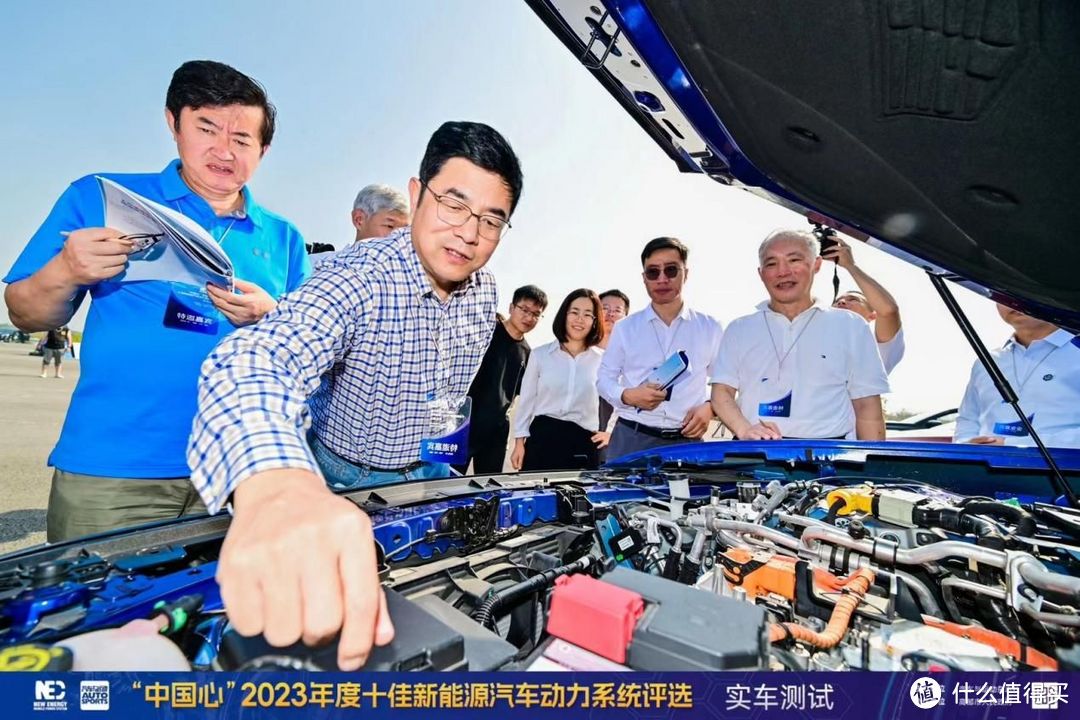 自主领跑合资提速 ——“中国心”2023年度十佳新能源汽车动力系统评选实车测试纪实