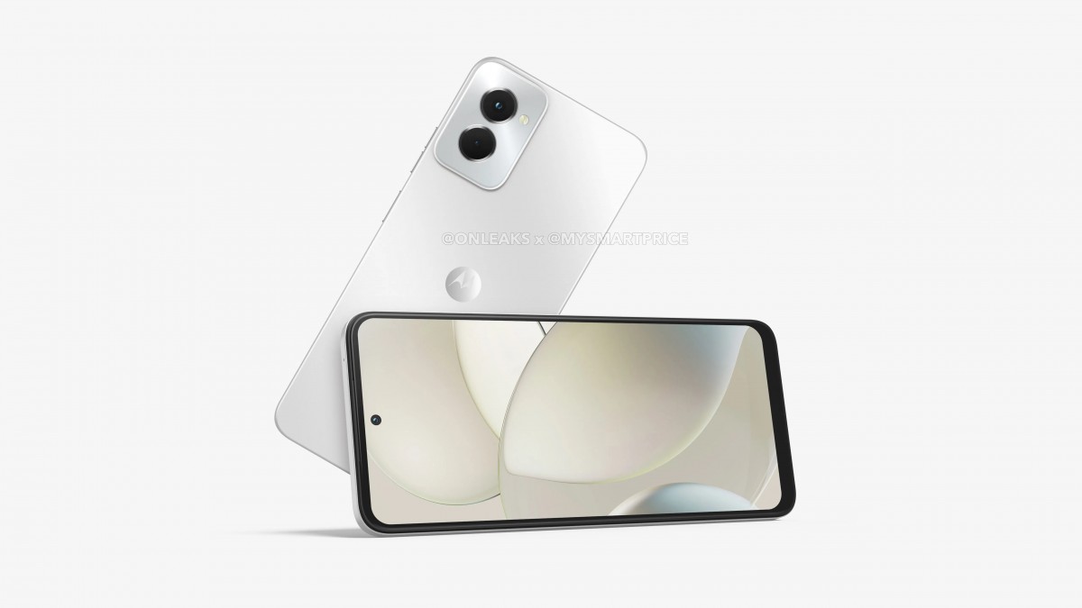 2024 款摩托罗拉 Moto G Power 5G 手机渲染图曝光，屏幕变大