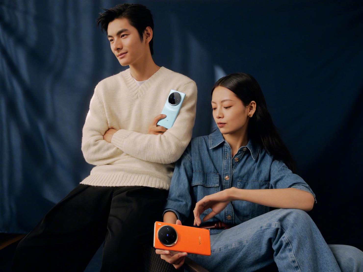 11月13日发布 vivo X100系列真机外观图公布