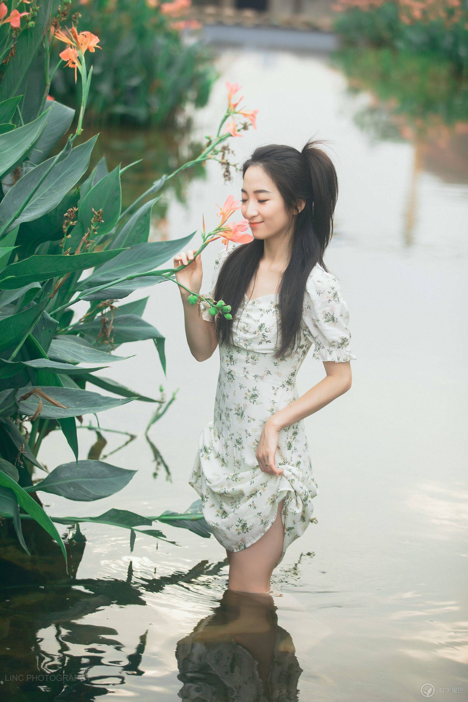 水中花