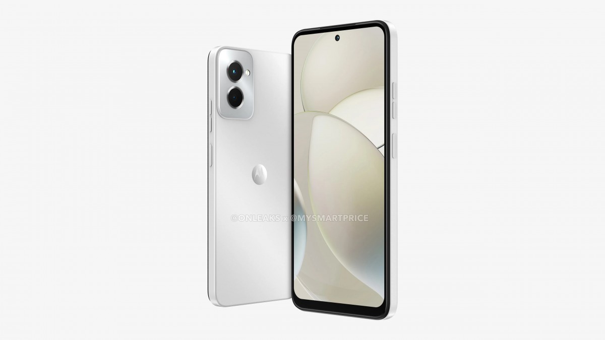 2024 款摩托罗拉 Moto G Power 5G 手机渲染图曝光，屏幕变大