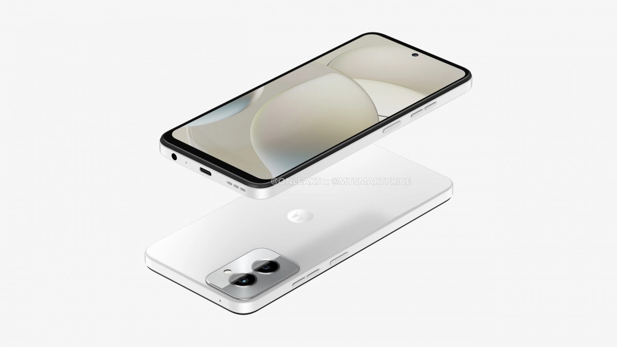 2024 款摩托罗拉 Moto G Power 5G 手机渲染图曝光，屏幕变大