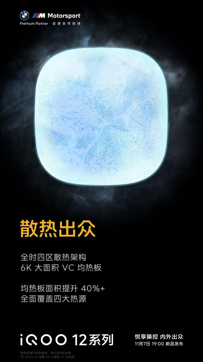 iQOO 12 Pro屏幕敲定：首发2K 三星E7 最高144Hz刷新率