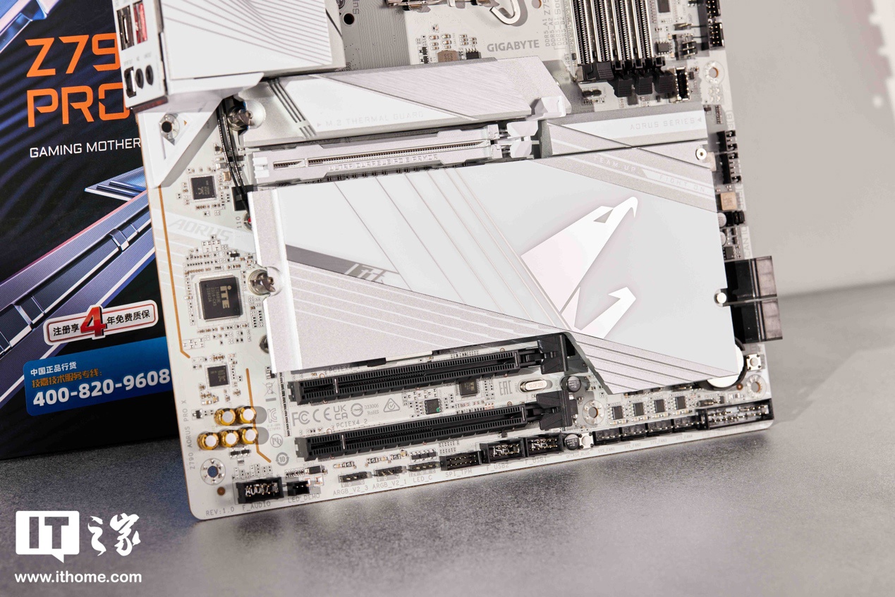 技嘉冰雕 X Z790 AORUS PRO AX 主板评测：颜值高、堆料狠，还有专属黑科技