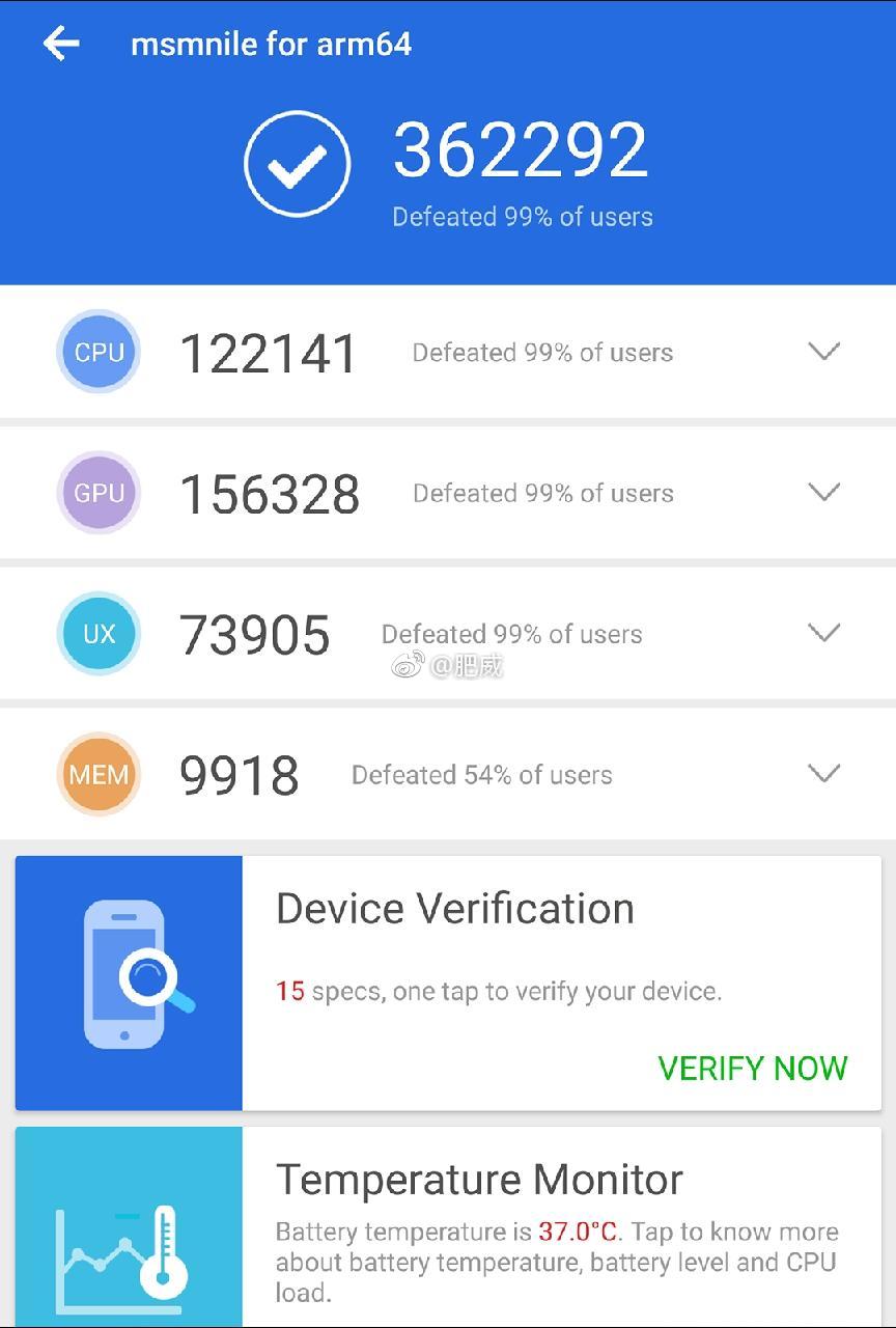 高通骁龙8150来了！跑分无敌