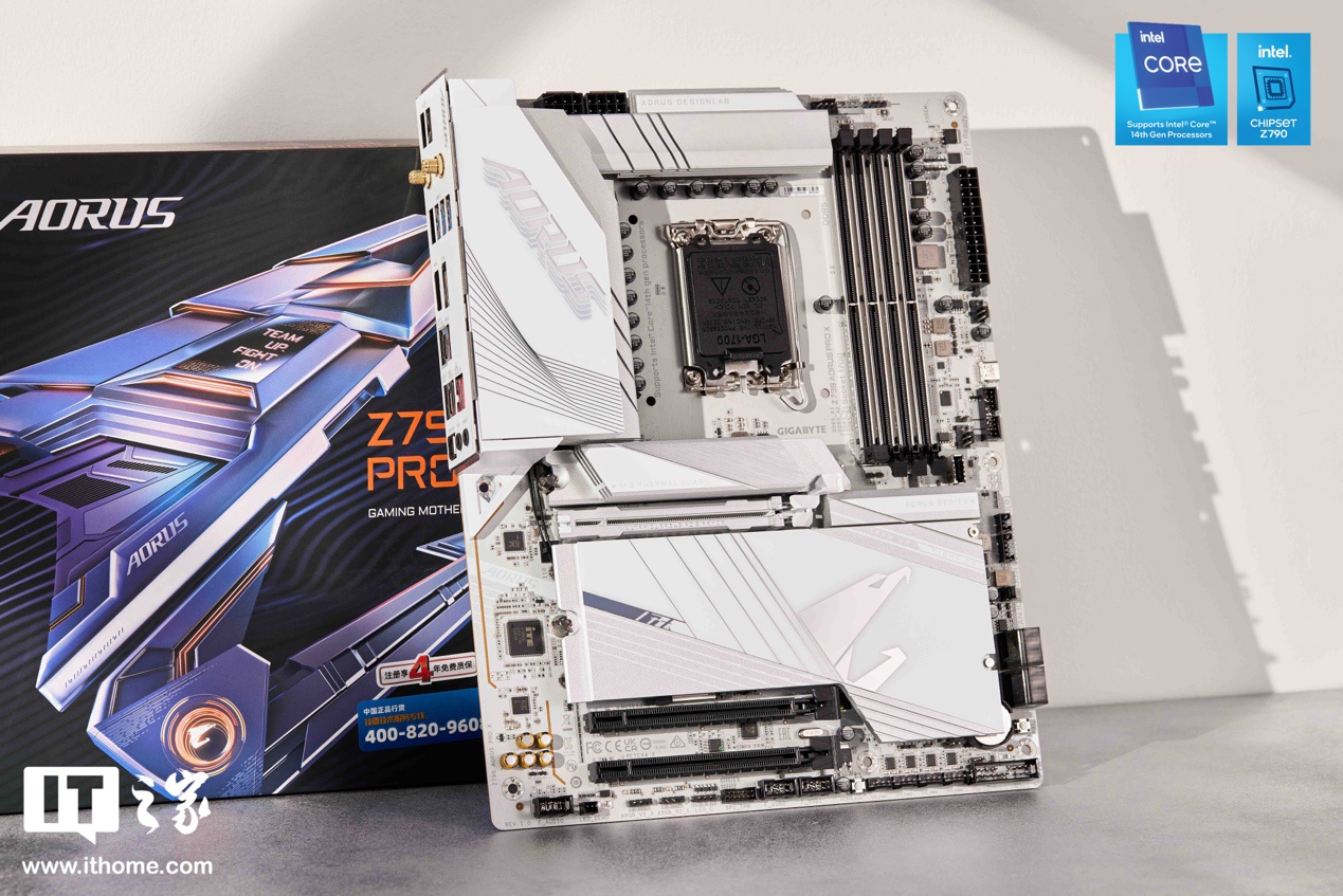 技嘉冰雕 X Z790 AORUS PRO AX 主板评测：颜值高、堆料狠，还有专属黑科技