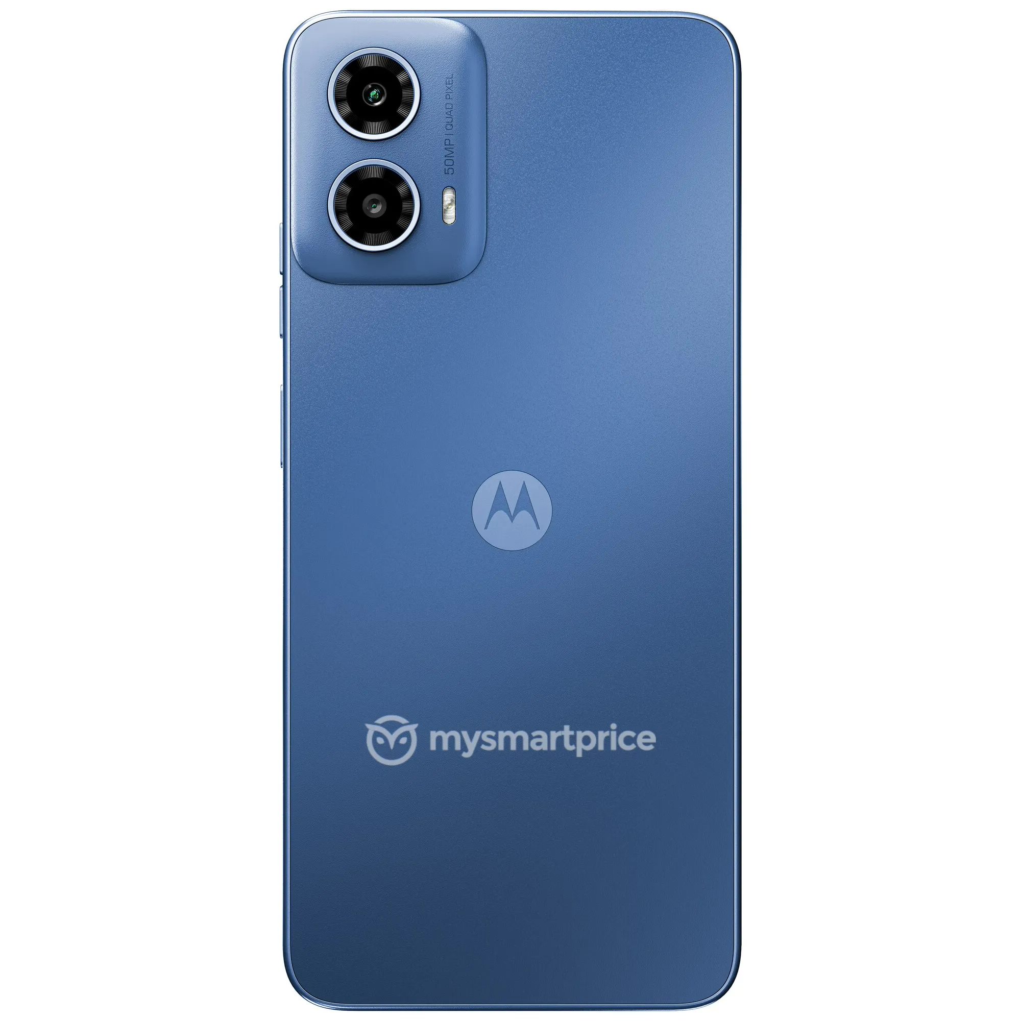5000 万主摄，摩托罗拉 Moto G34 5G 手机渲染图曝光