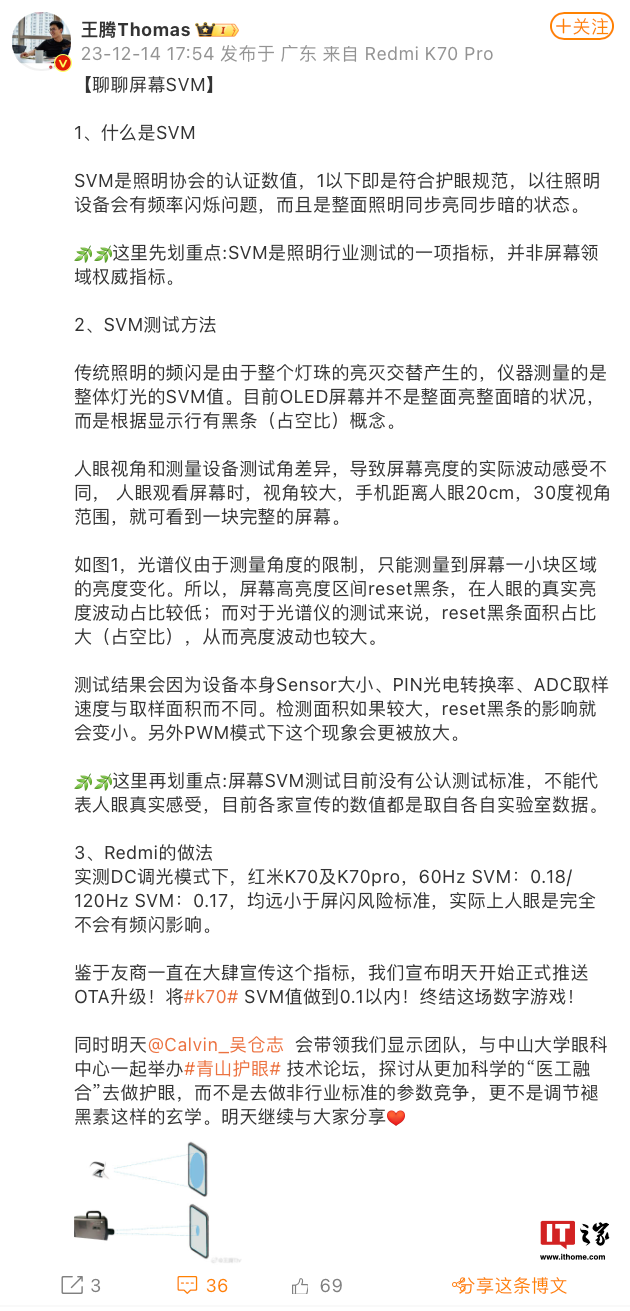 小米MIUI13中屏保护功能升级，红米K70 Pro一览
