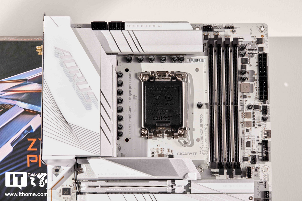 技嘉冰雕 X Z790 AORUS PRO AX 主板评测：颜值高、堆料狠，还有专属黑科技