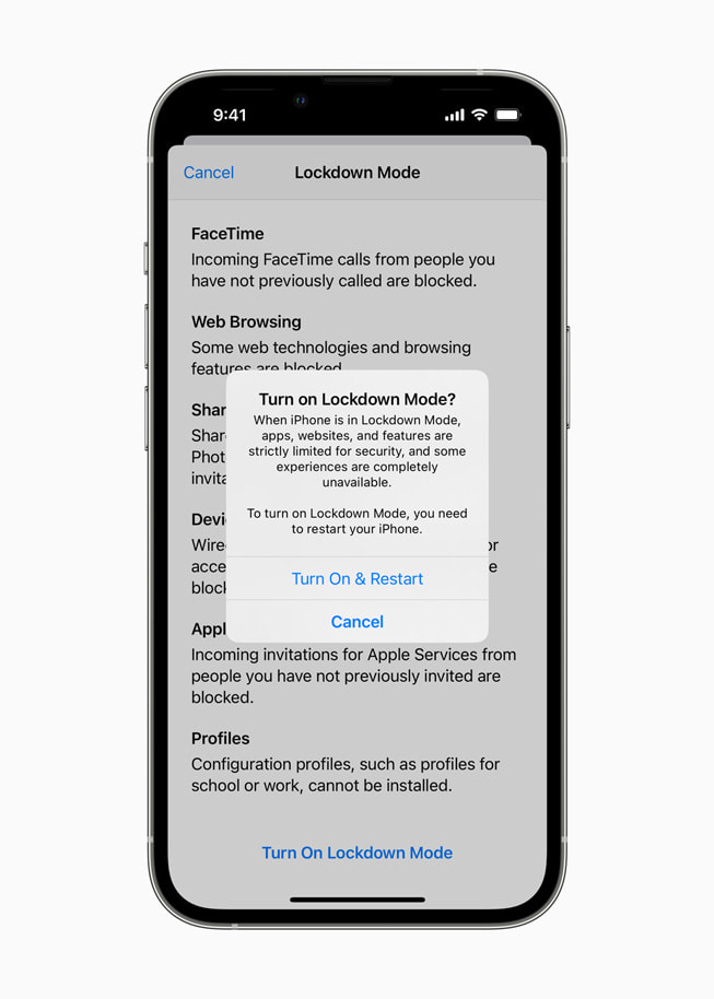 苹果 iPhone 的 Lockdown 模式历经 1 年考验，未收到被攻破反馈