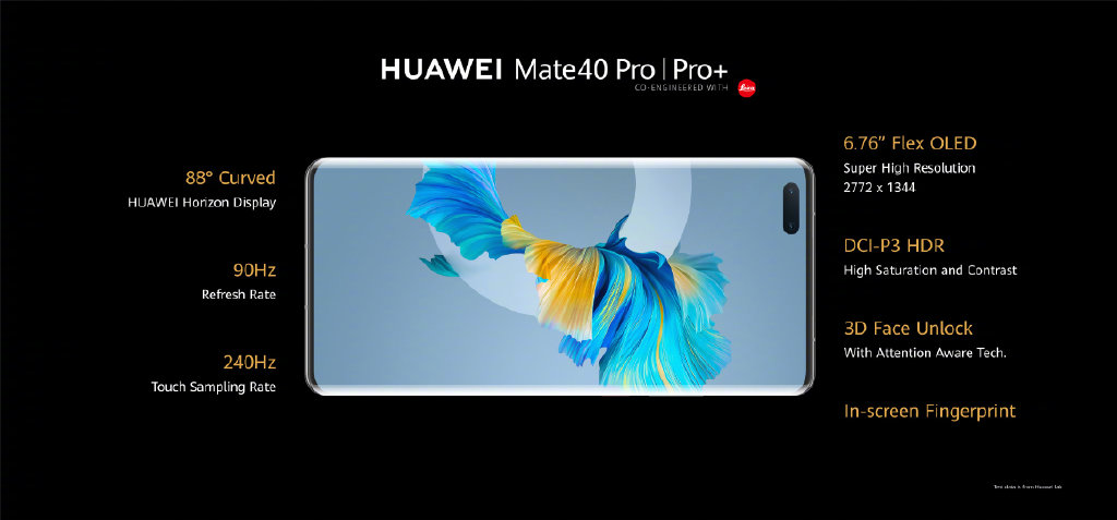 徕卡五摄！华为Mate40系列正式发布：百倍变焦、史上最强