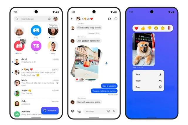 苹果回应封杀 Beeper Mini：保护用户的 iMessage 隐私和安全