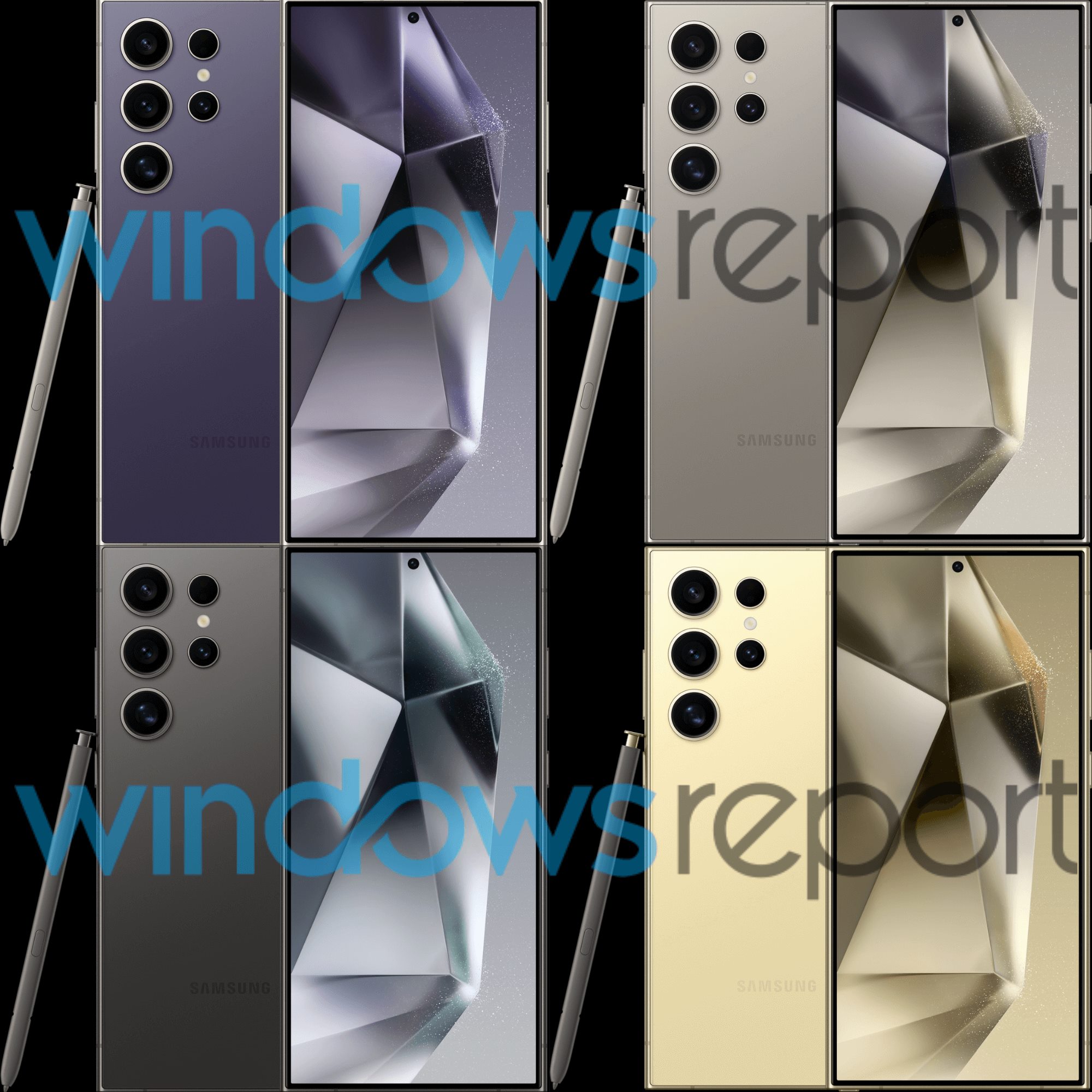 三星 Galaxy S24 UItra 手机曝光：新增黄色、主打 AI、采用钛金属、VC 均热板大 90%