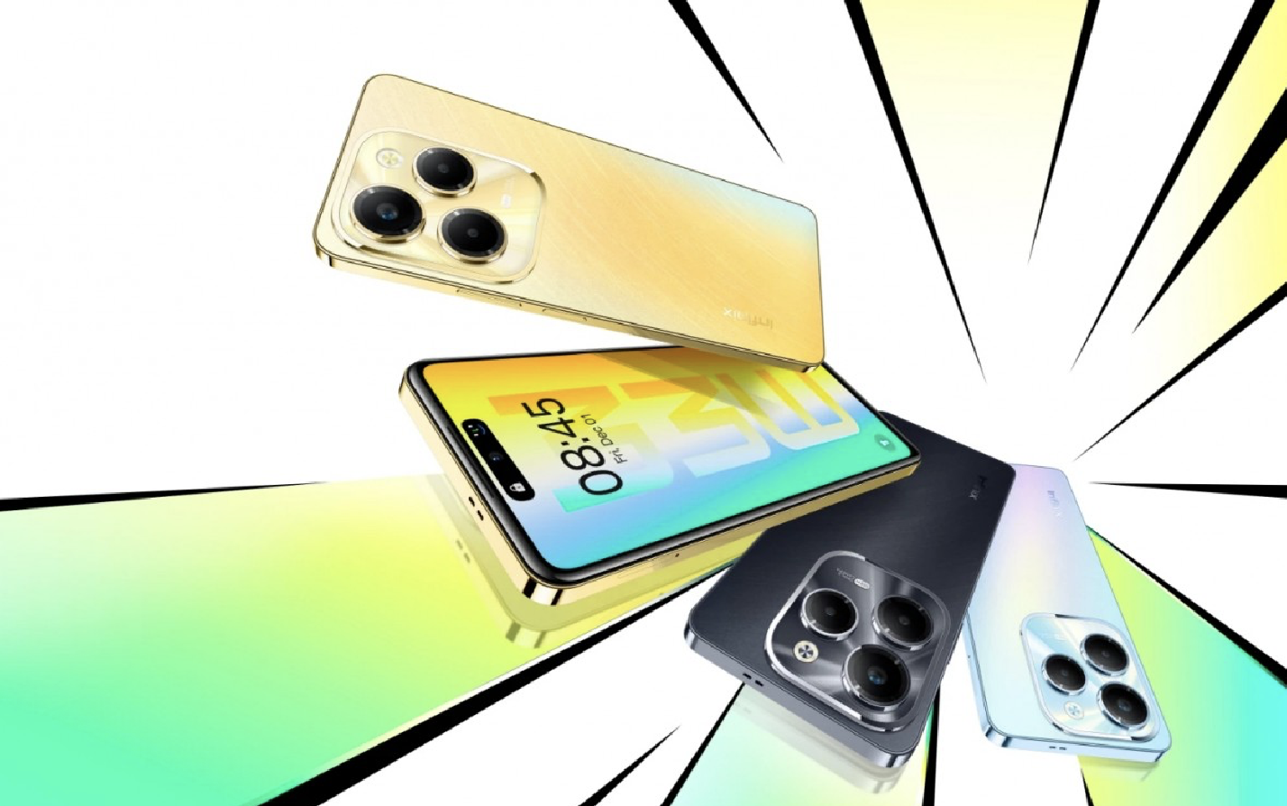 传音推出 Infinix Hot 40 / 40i / Pro 系列游戏手机：搭载 Xboost 电竞引擎、5000 毫安时电池