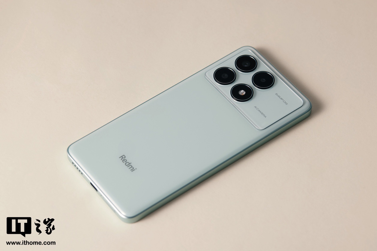 首发天玑 8300-Ultra 的“焊门员”，Redmi K70E 上手体验