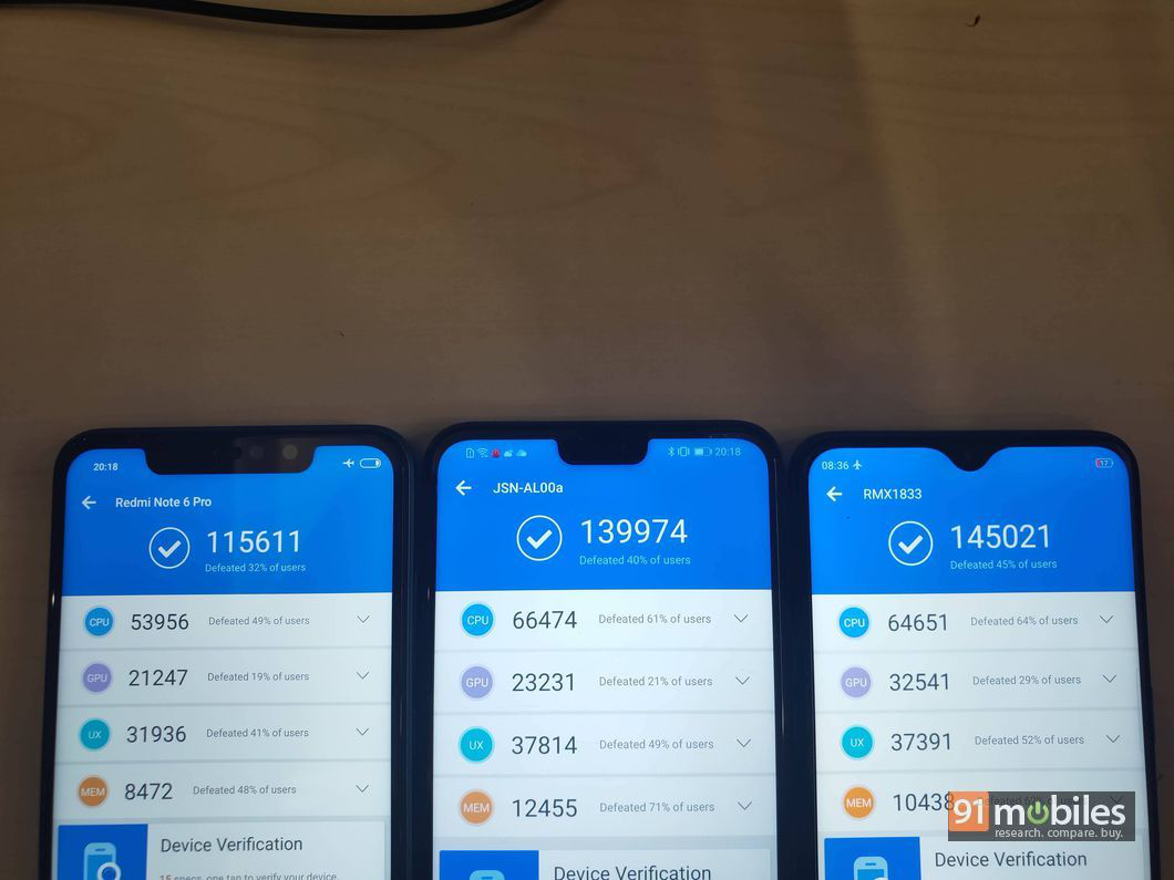联发科Helio P70跑分公布：超麒麟710