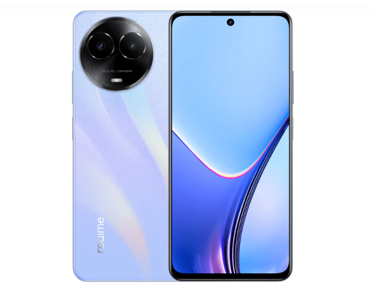 realme 真我 V50 系列手机发布：天玑 6100 + 处理器，到手价 1199 元起