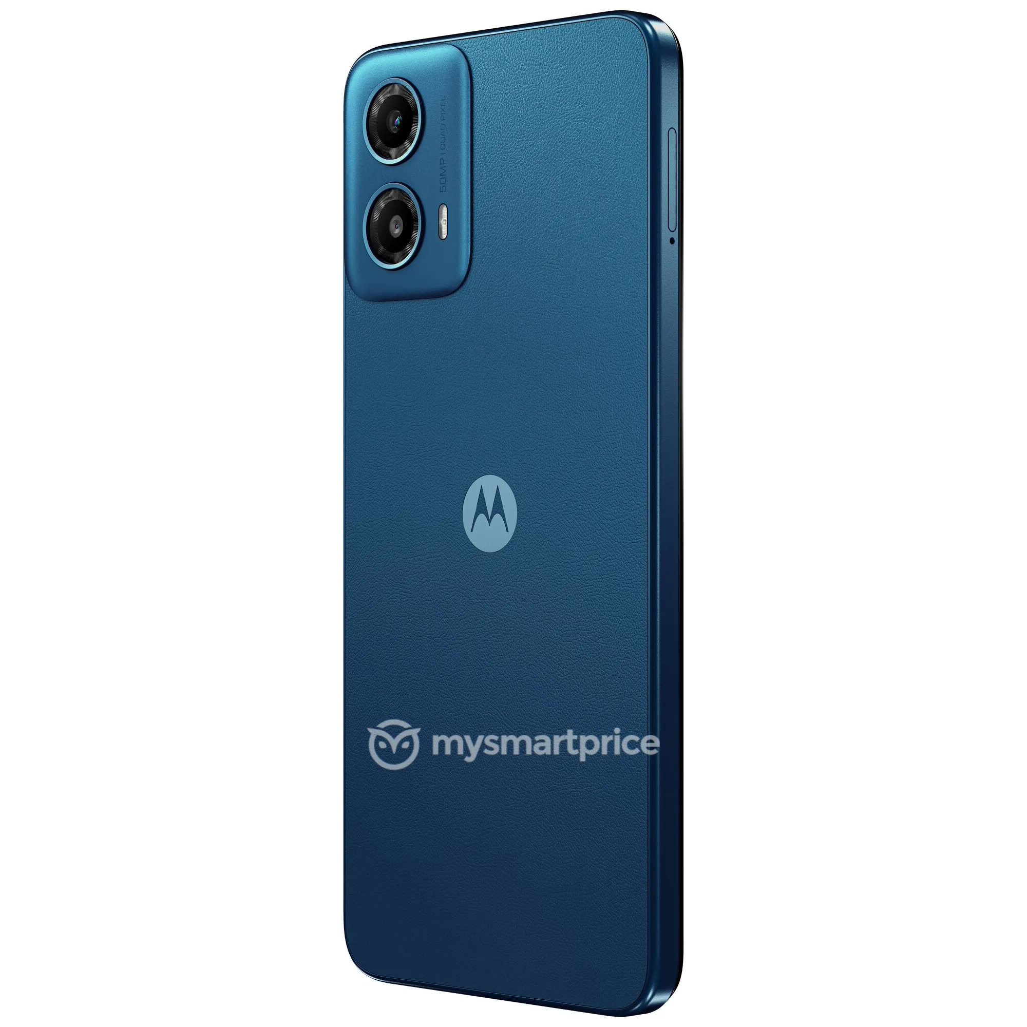 5000 万主摄，摩托罗拉 Moto G34 5G 手机渲染图曝光