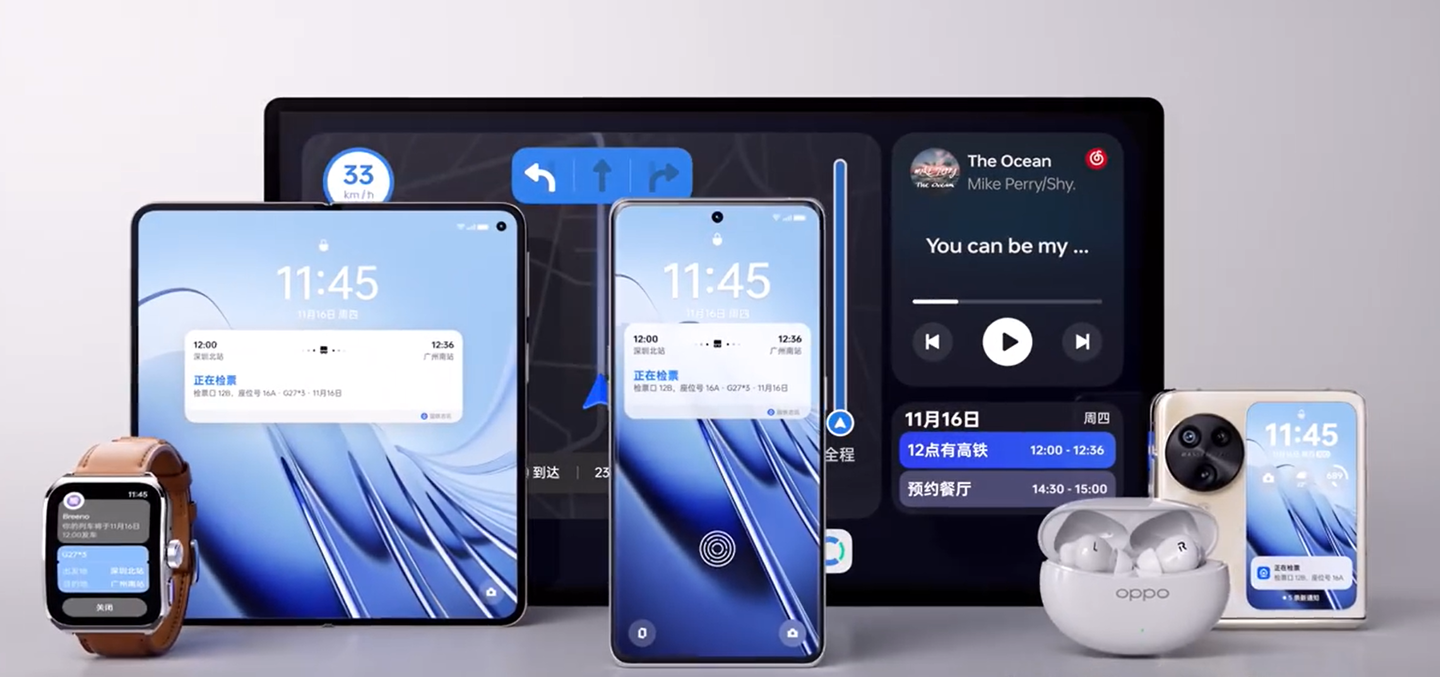 OPPO 公布 ColorOS 14 &#215; 安卓 14 本月升级适配计划，35 款机型即将开启正式版
