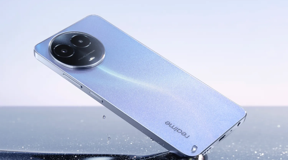 realme 真我 V50 系列手机发布：天玑 6100 + 处理器，到手价 1199 元起