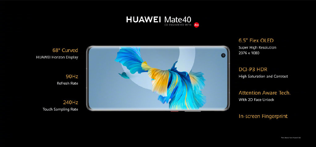 徕卡五摄！华为Mate40系列正式发布：百倍变焦、史上最强