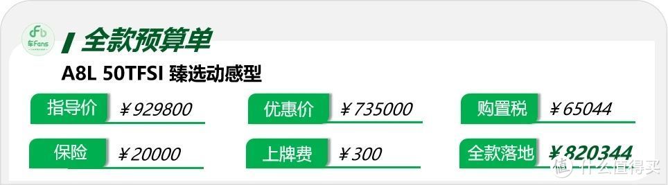 奥迪A8L：对比奔驰S能省出一台A4L的钱，也有客户为了低调选择霍希顶配